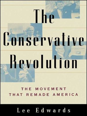 cover image of The Conservative Revolution